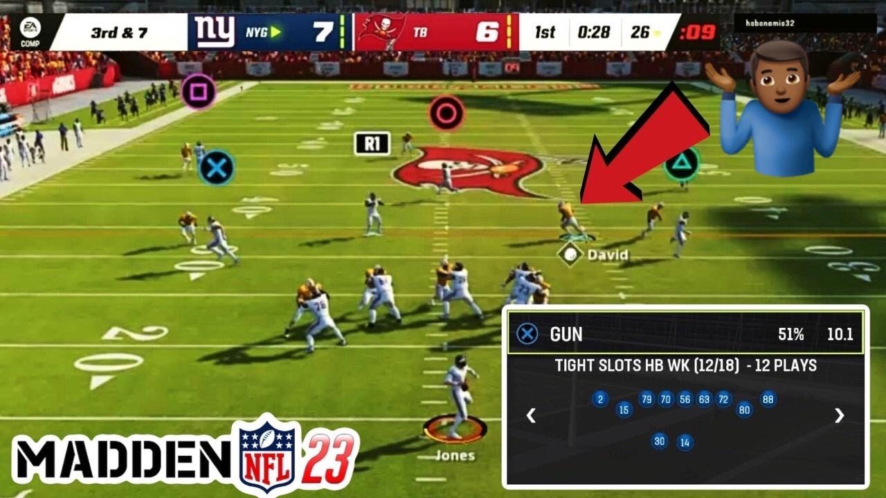Confuse The User With This Offense In Madden 23! | Tight Slots HB Wk Mini Scheme |