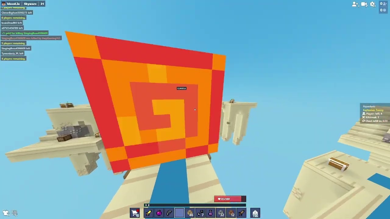 Chill Skywars Gameplay! Part 7 || Bloxd