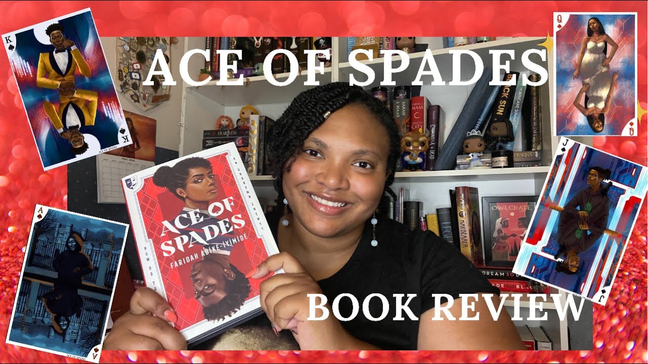 Ace Of Spades &spades;️ Book Review | This book is 🔥 | May 2021