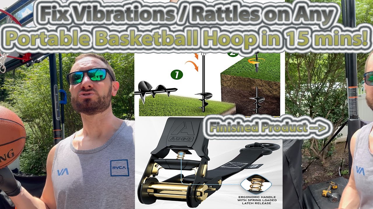 Make Your Basketball Hoop Stay Put With This Simple Hack