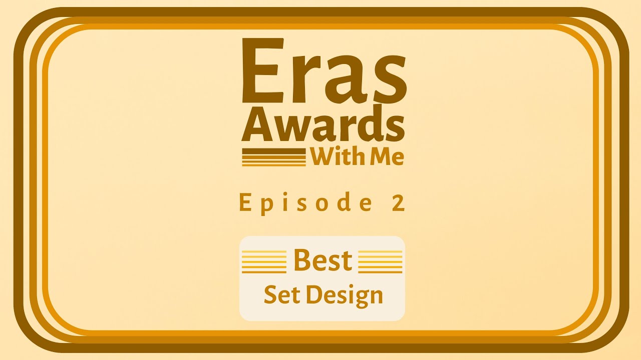 Eras Awards With Me (EP 2 Of 13) #taylorswift #erastour