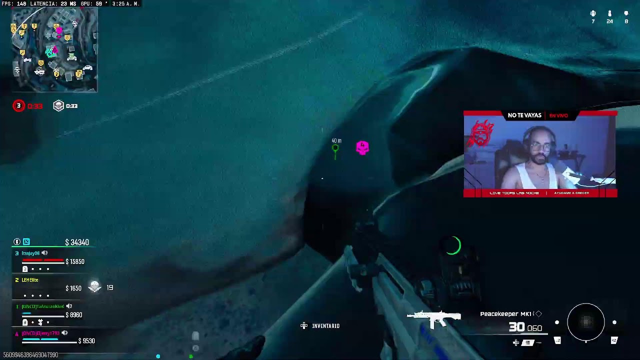 NO TE VAYAS / WARZONE EN VIVO