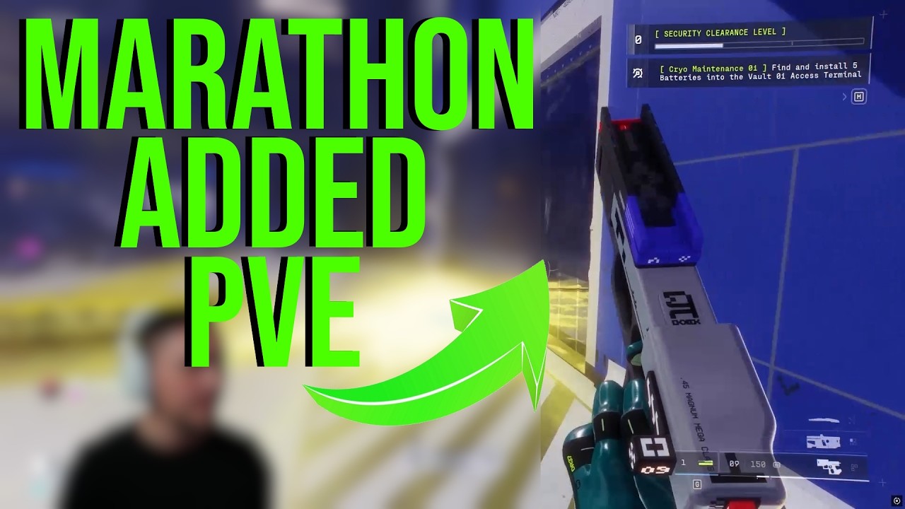 ЭТО PvE-режим в Marathon (Vaultbreakers)
