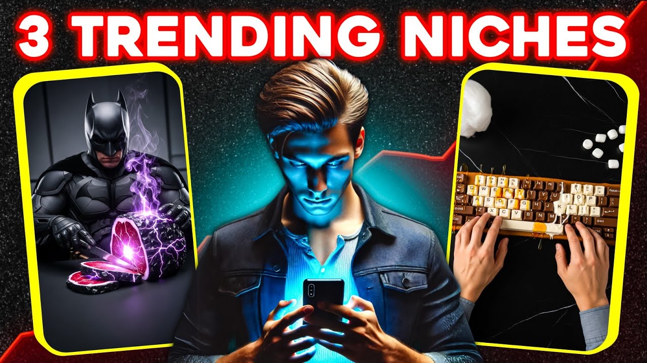 Top 3 Trending YouTube & TikTok Niches (Full Automation Course)