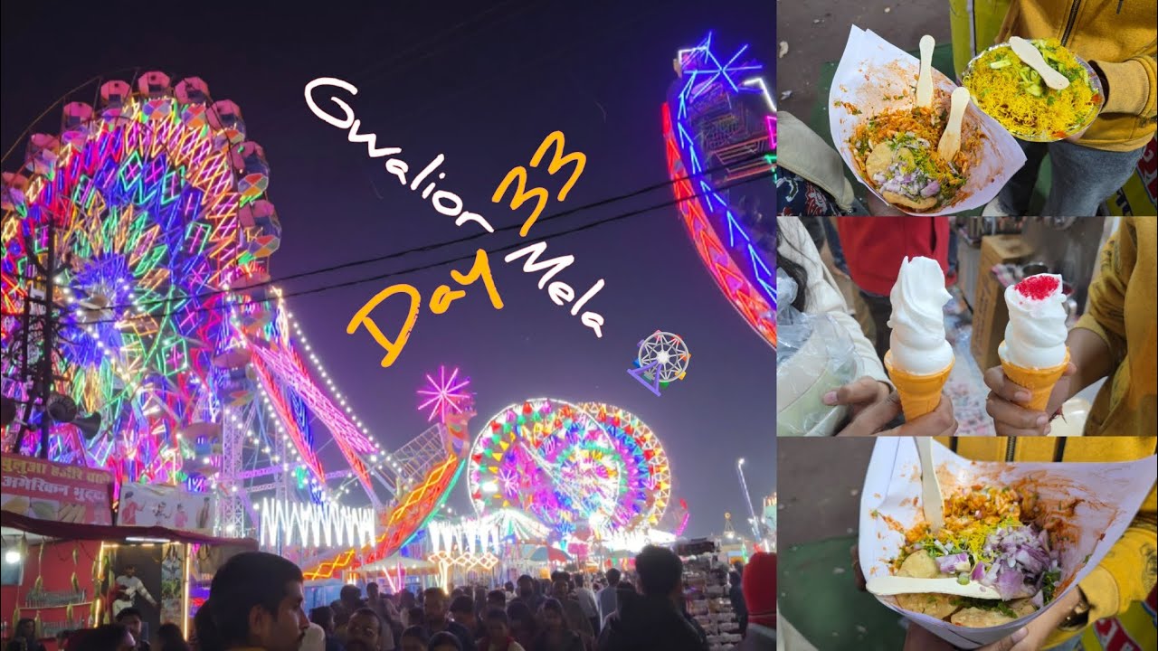Day 33 | Gwalior Mela Vlog🎡✨