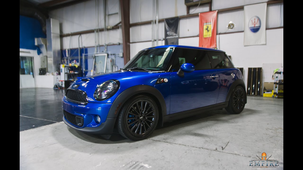 Lowering and Modifying a 2013 Mini Cooper S (R56): All Out Customization Transformation