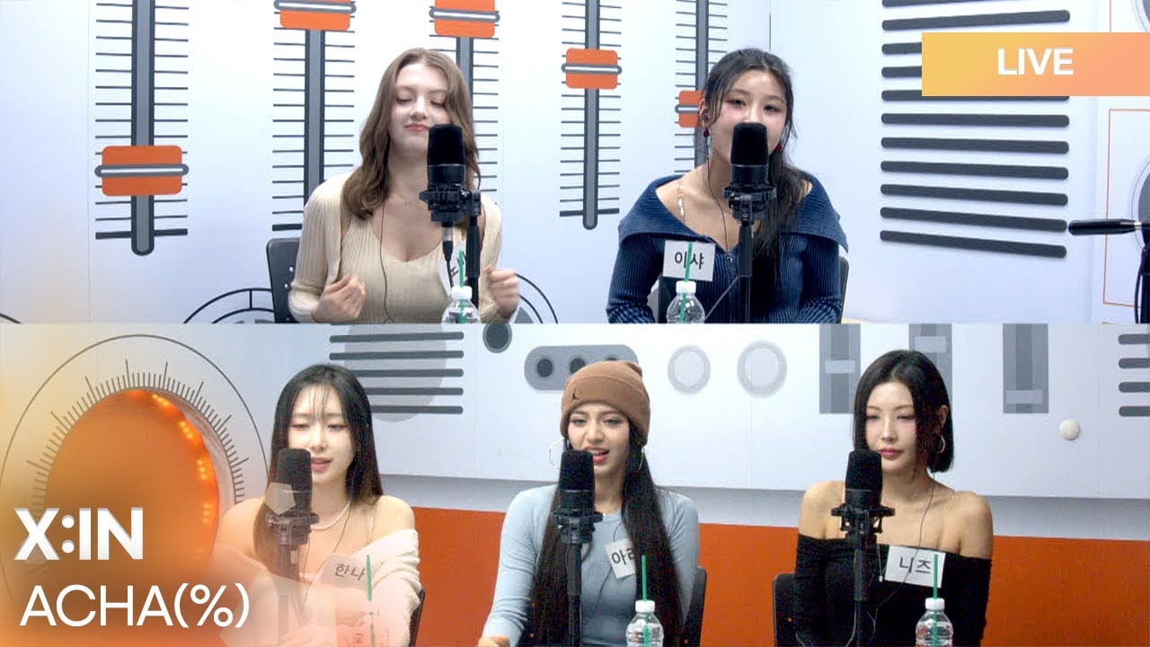 X:IN (엑신) - ACHA(%) | K-Pop Live Session | K-Poppin'