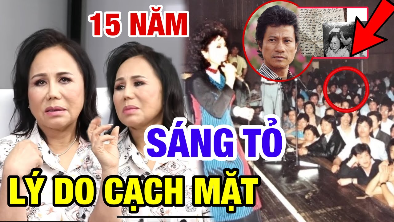 Tận Bây Giờ; THANH TUYỀN Mới Tiết Lộ Lý Do Cạch Mặt CHẾ LINH 10 Năm Và Sự Thật Về Chồng Đầy Éo Le