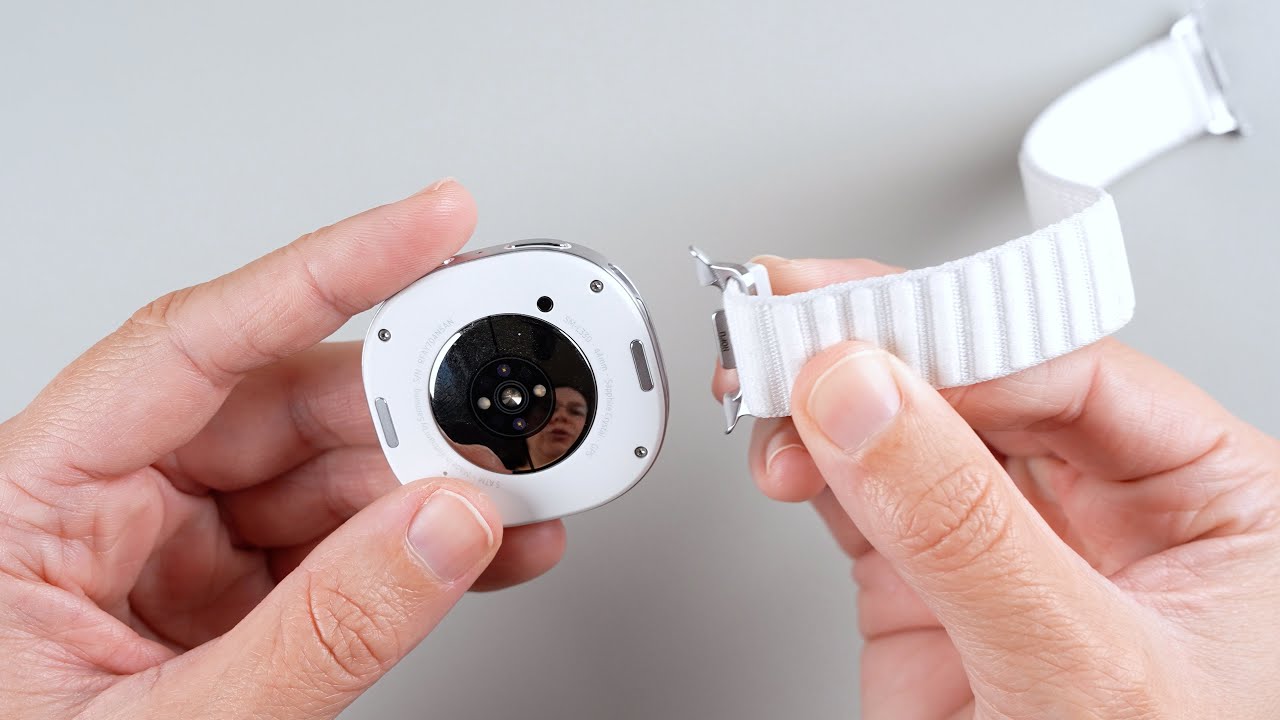How to Change Galaxy Watch 8 Band (install + remove strap)