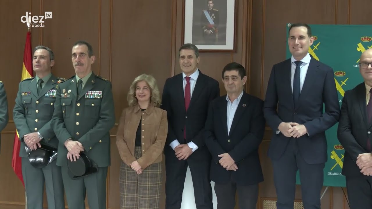 El Reportaje del día | Visita a la Academia de la Guardia Civil de Úbeda | 14-01-2026