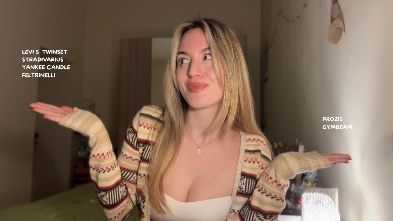 MEGA HAUL BLACK FRIDAY 💸 (asmr ita) 