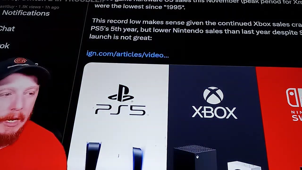 Dreamcast Guy PlayStation Fanboys SHOCKED In SHAMBLES Console Gaming IS DYING! 