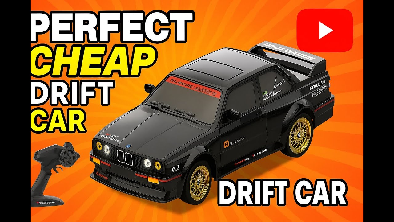 Kamtom DC162A / WHOOSH BMW E30 Pro Gyro 1/16 full scale RC Drift car