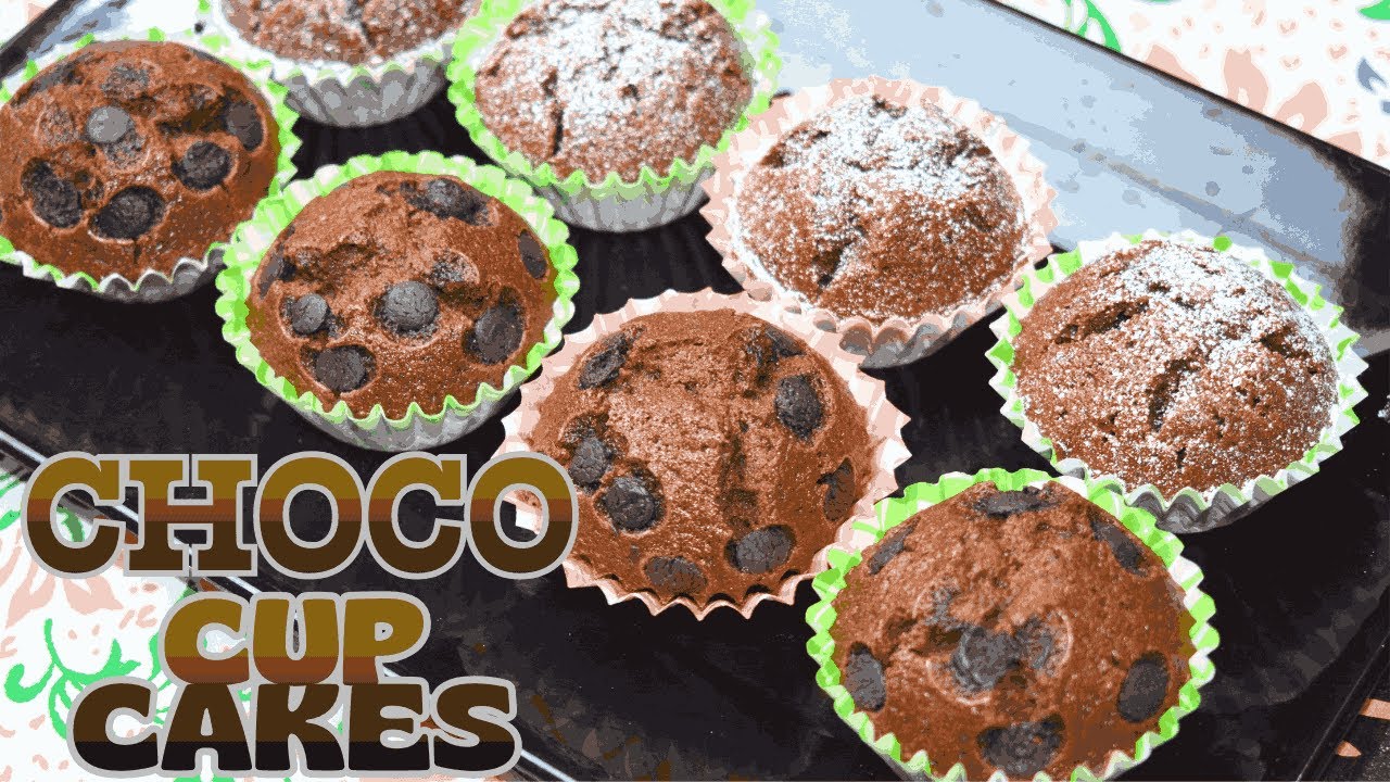 MOIST & EASY CHOCOLATE CUPCAKES RECIPE | SWEET TREATS FOR HAPPY NEW YEAR | BY DESI SPARK FOOD