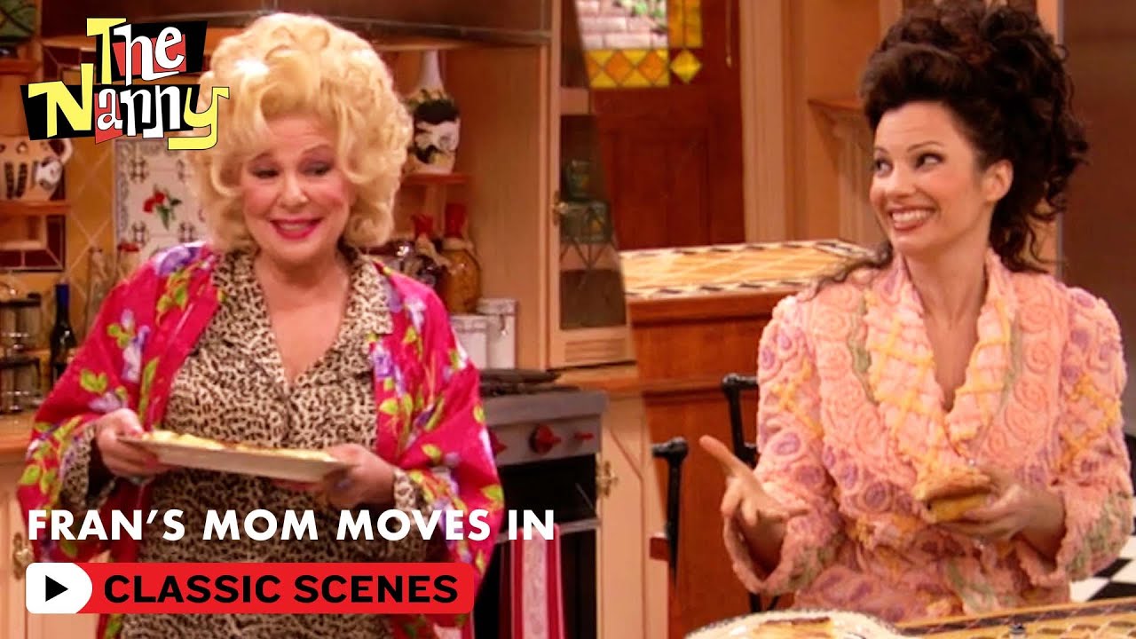 Fran's Mom Moves In! | The Nanny