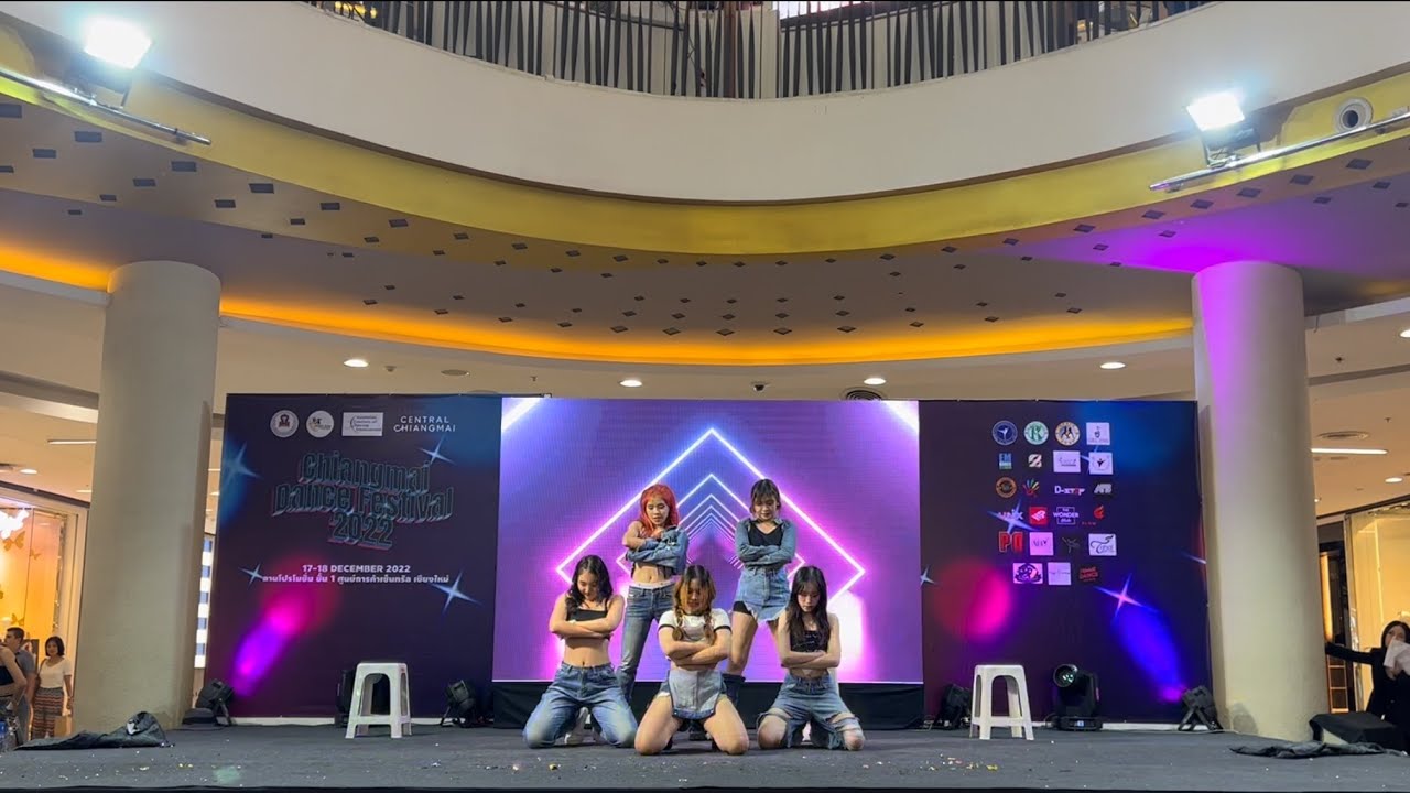 🥇LANA cover Le Sserafim - Intro + Fearless remix(kimmiiz) + Antifragile @ChiangMaiDanceFestival2022