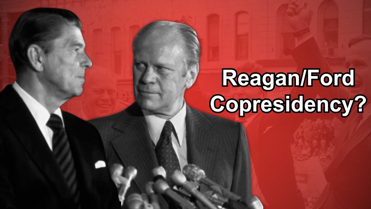 The 1980 Reagan/Ford Dream Ticket Explained