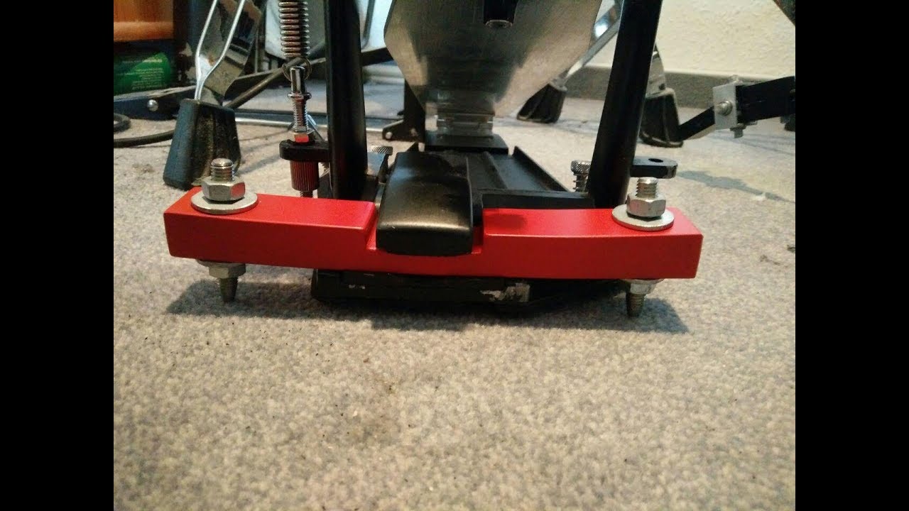 Drum Pedal: Making a Pedalstopper/ Anti slipping device