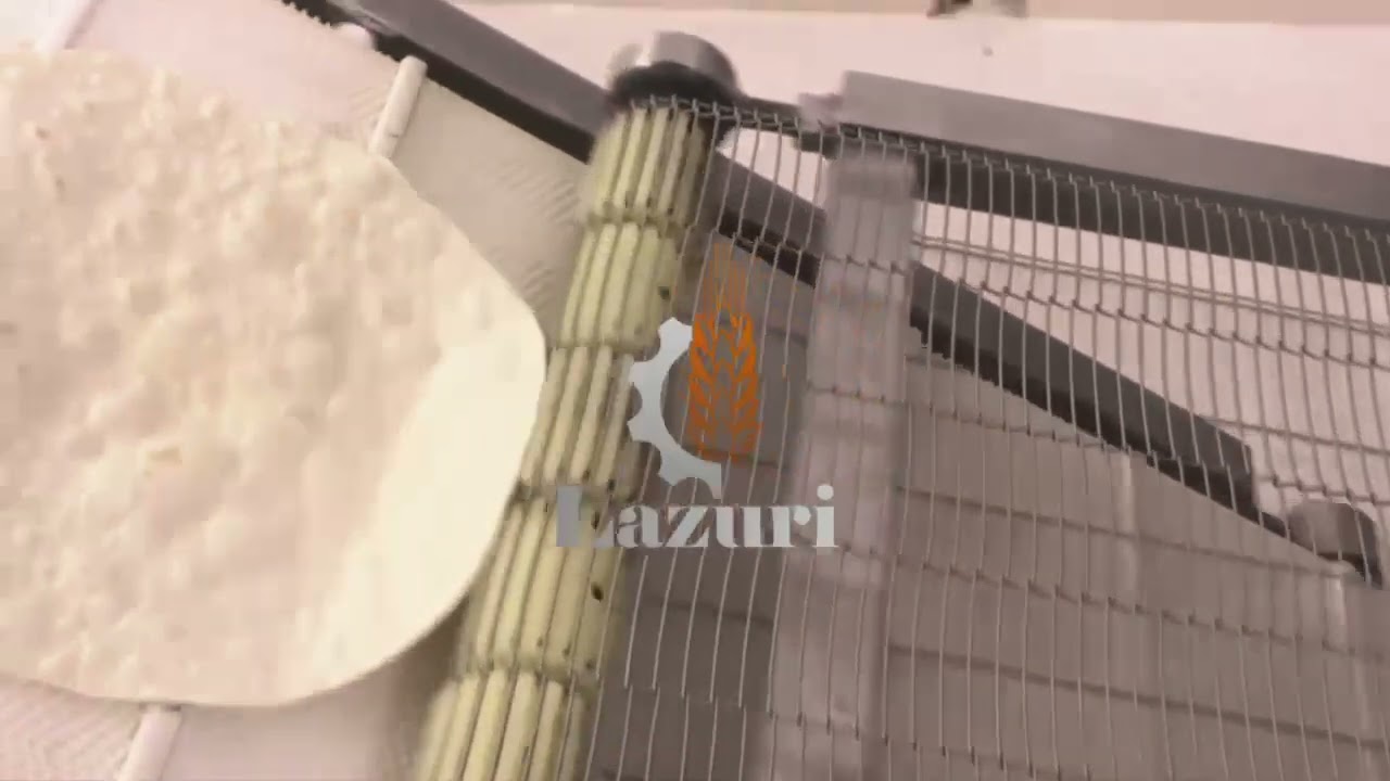Algeria  Tortilla Production 1000 Pcs/ Hour
