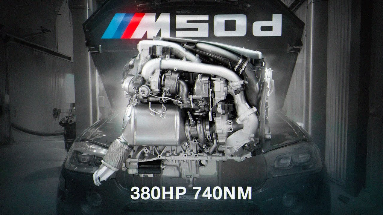 BMW M50D конструктивные особенности мотора + большой ремонт
