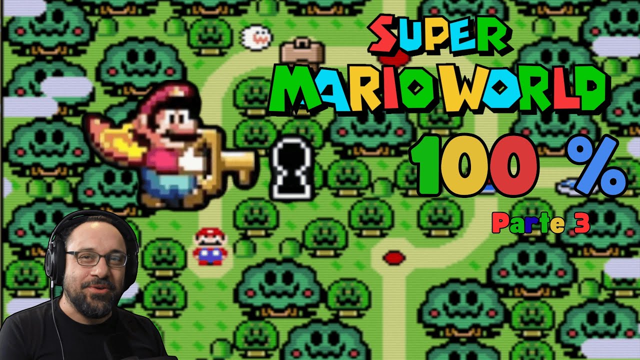 Você REALMENTE ZEROU Super Mario World? A floresta PROVA que NÂO… Super Mario World - Ep 3