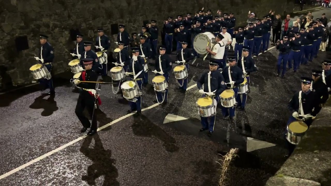 Robert Graham Memorial @ Downshire Guiding Star Band Parade 2025
