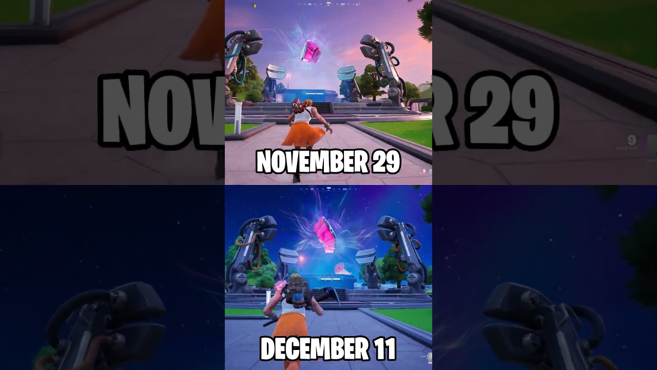 Fortnite Zero Point Shard (Stage 2)