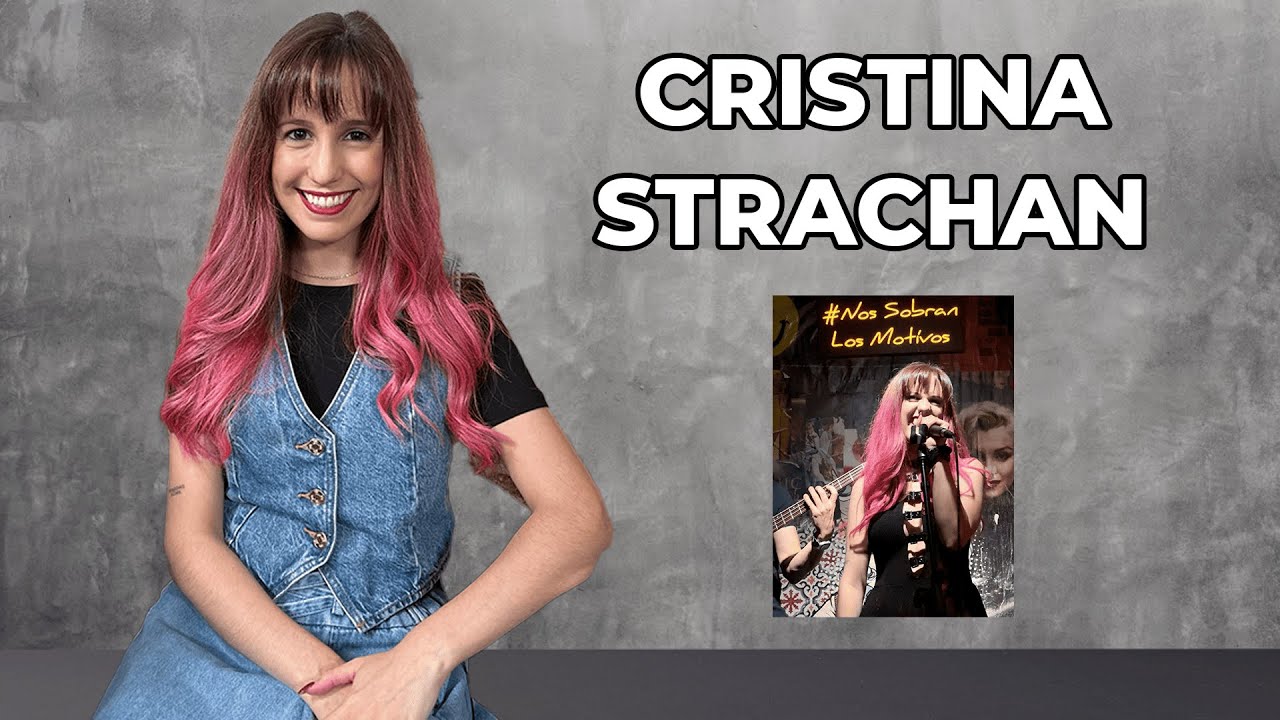 El mundo de la música y del doblaje con Cristina Strachan