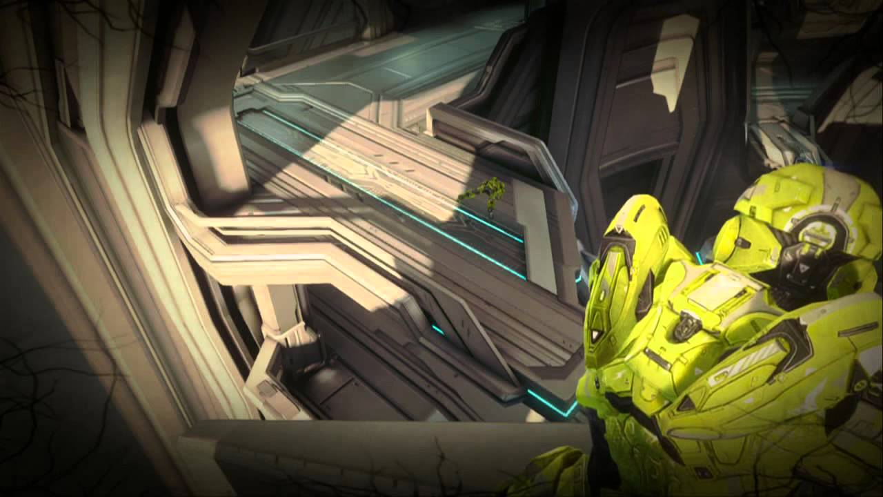 Halo 4:Flood short film trailer FIRST EVER!!! [HD]