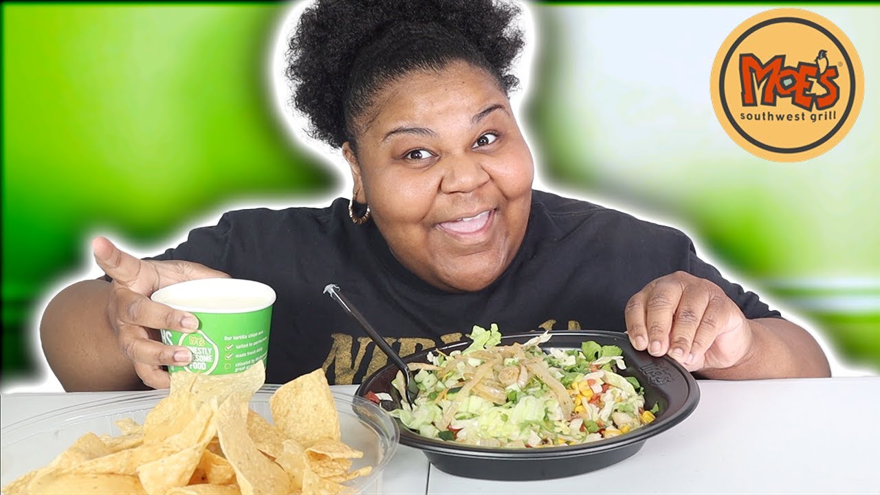 YOU MIGHT BEND BUT YOU CANT BREAK| MOES SOUTHWEST GRILL VEGGIE BURRITO BOWL| TACO TUESDAY