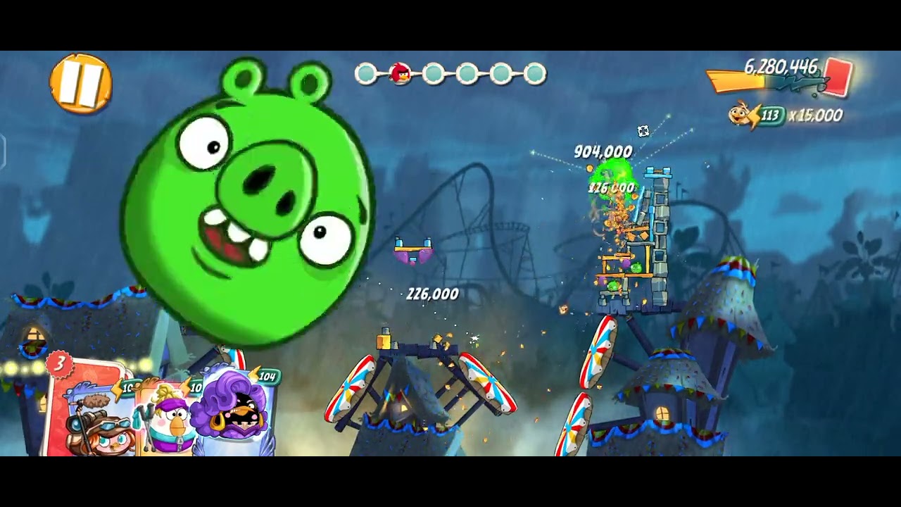Angry Birds 2 Daily Challenge Today Bomb Blast Saturday Challenge #200925