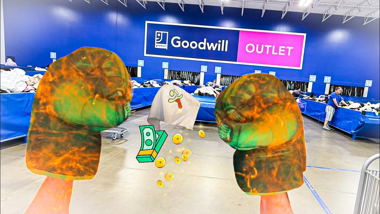 ONE HOUR to SMASH up some PROFIT | POV Thrift With Me | Goodwill Outlet
