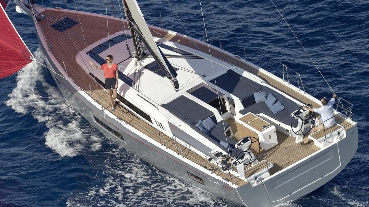 Яхтенный тур стоимостью 720 000 фунтов стерлингов: Beneteau Oceanis 51 1