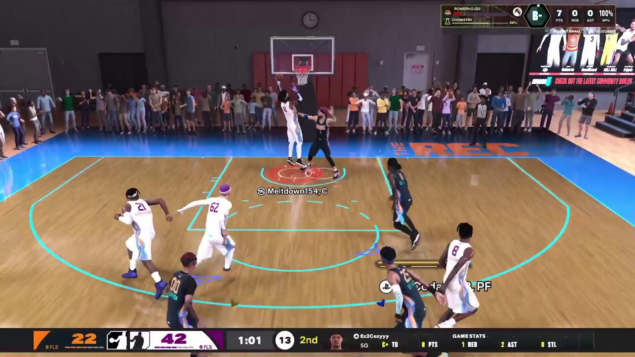 NBA 2K26 NEIGHBORHOOD & REC TATTED UP