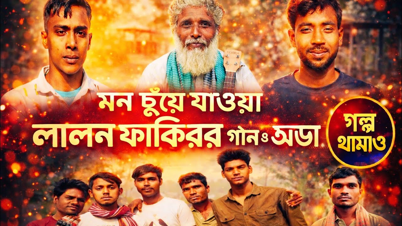 মন ছুয়ে যাওয়া লালন ফকিরের গান ও আড্ডা। সবাই লাইভে চলে আসুন একসাথে আড্ডা দেই গান শুনি।