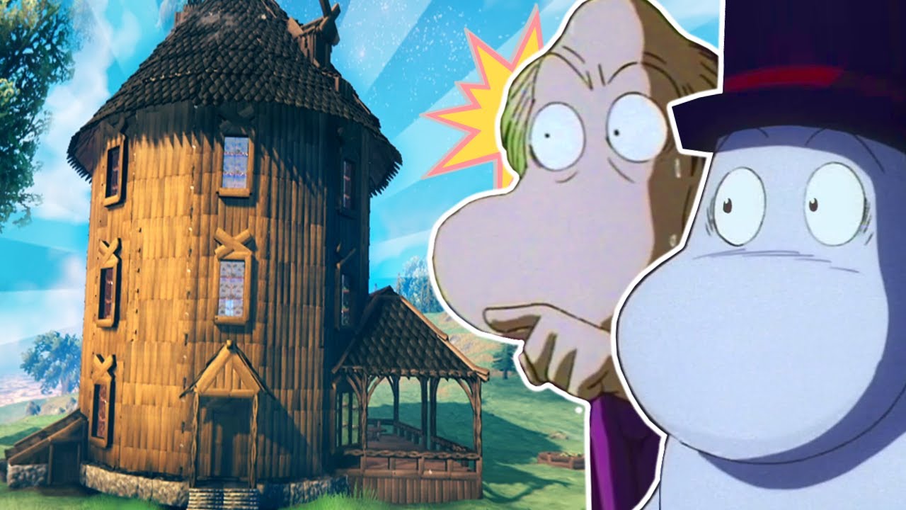 Rakensin MUUMITALON Valheimissa! | Kuutti