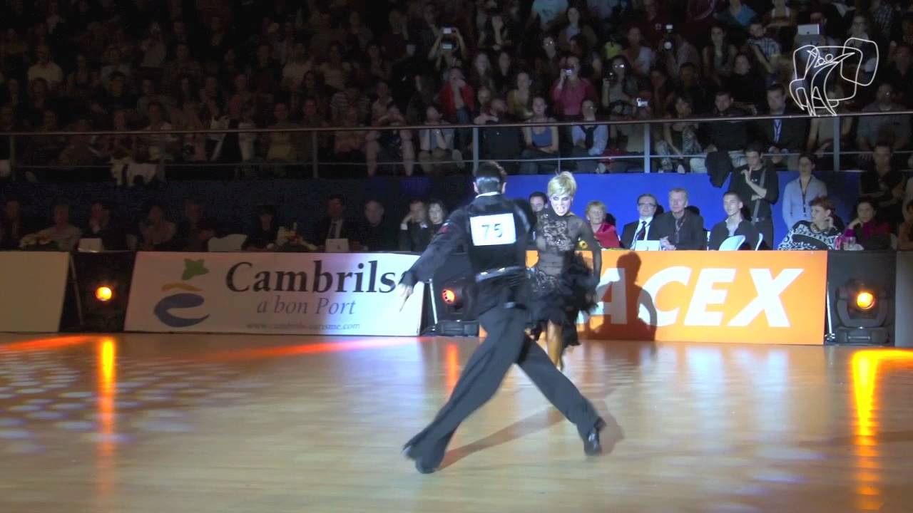 2012 European Latin Final | Zanibellato - Abildtrup, DEN