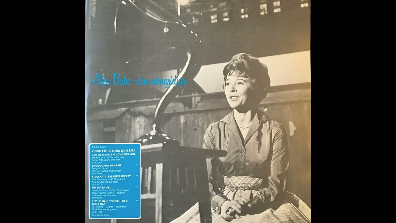 Alice Babs - Kissekatt, Kissekissekatt (1972)