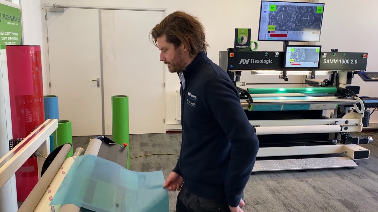 Automatic Plate Mounting & Demounting | SAMM 2.0 & Demounter | AV Flexologic