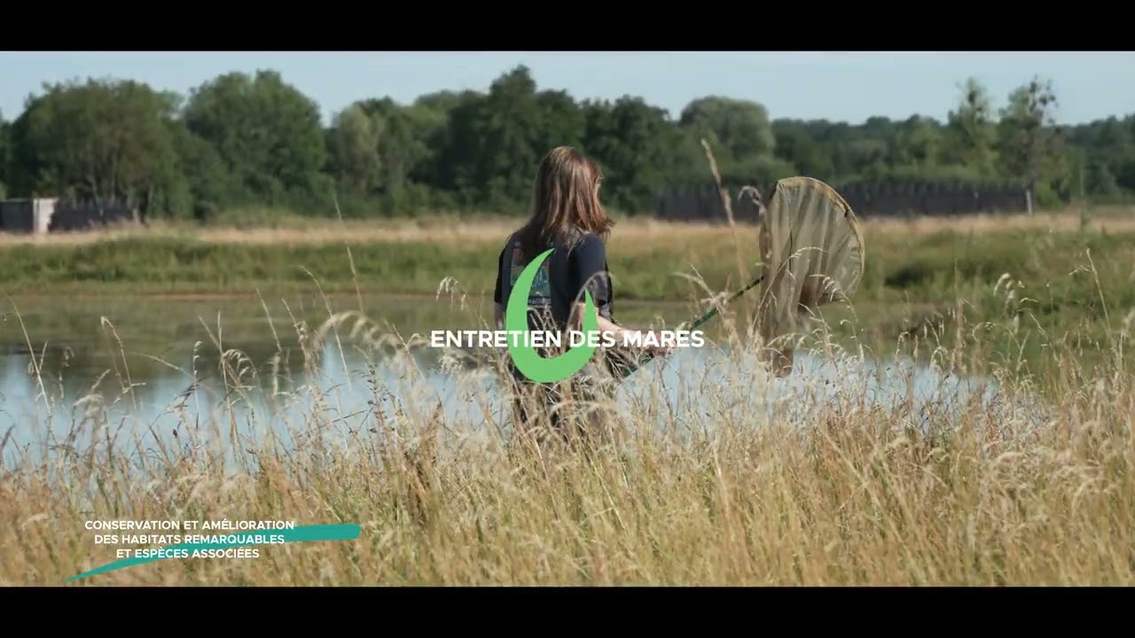 Présentation du site d'observation de la nature de Davrey (crédit - FDC10)