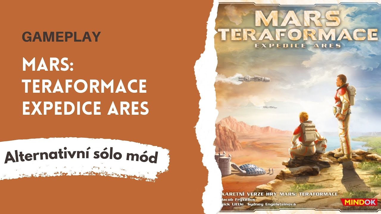 Alternativní sólo mód pro Mars: Teraformace - Expedice Ares