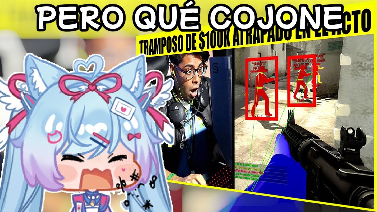 NEKOLIVE reacciona: GAMERS ATRAPADOS HACIENDO TRAMPA PARTE 7 BY SORPRENDENTE
