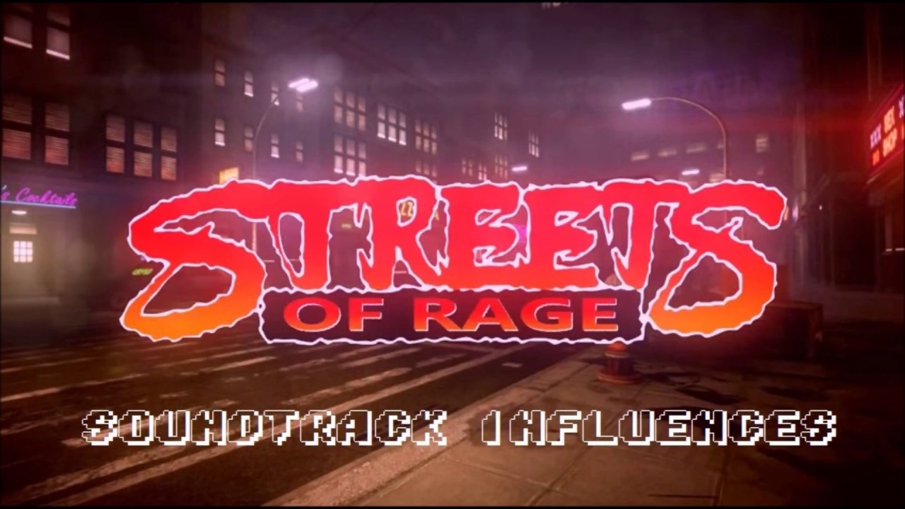 Streets of Rage 1 & 2 - Soundtrack Influences
