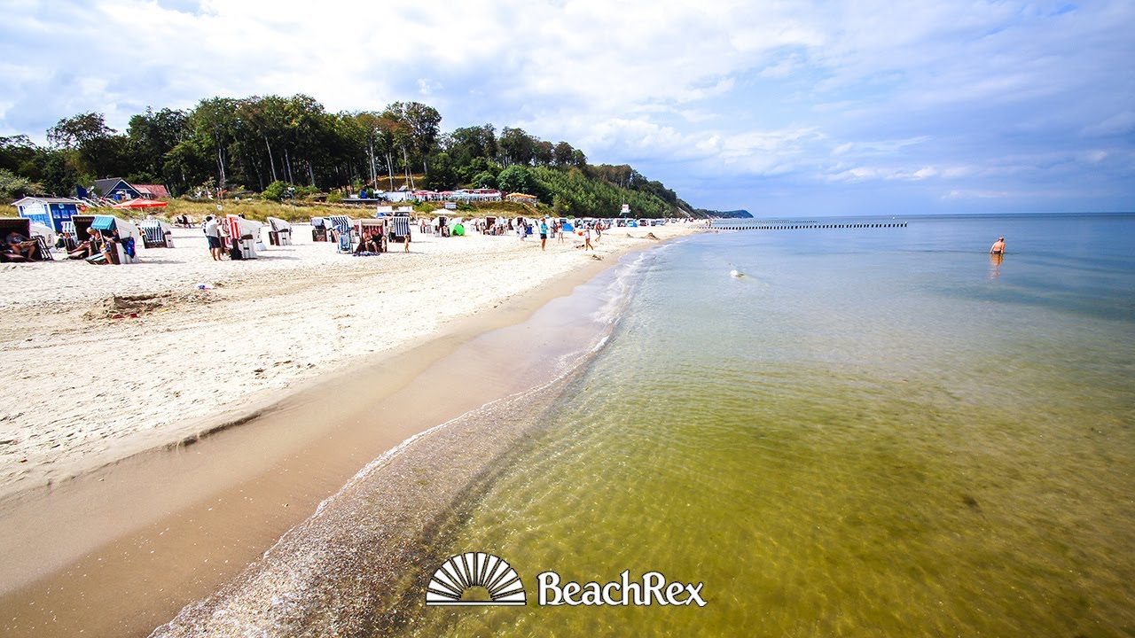 Sommer Strand Ückeritz, Ückeritz, Deutschland