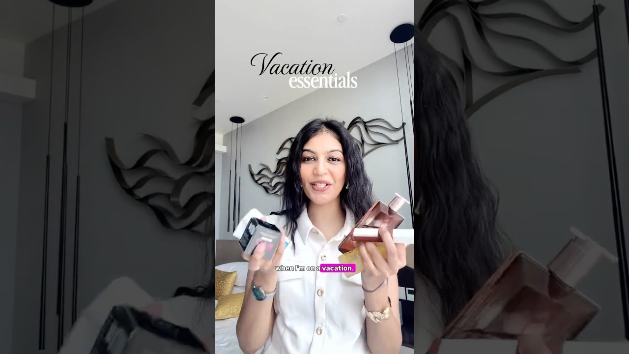 Vacation Makeup Essentials❤️ | Travel-Friendly Must-Haves🥰