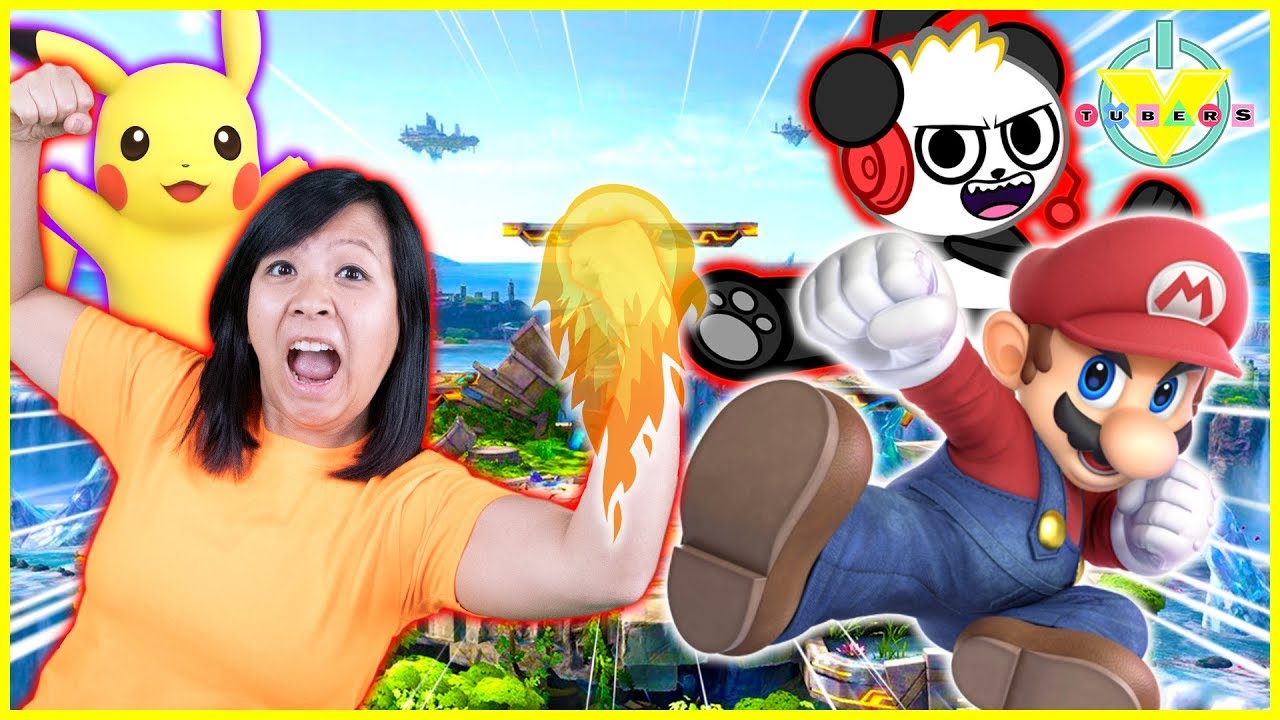 SUPER SMASH BROS ULTIMATE ! Let's Play BOYS VS. GIRLS