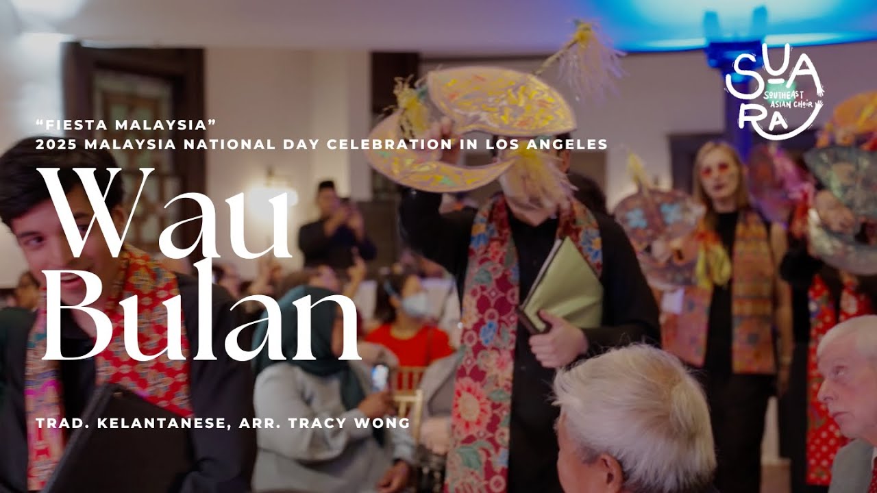 Wau Bulan (Arr. Wong) - Suara SE Asian Choir @ 2025 Malaysia National Day Celebration