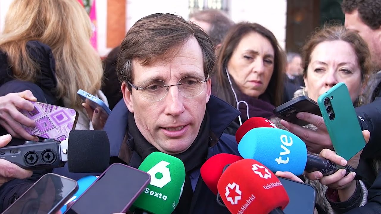 Almeida critica la falta de criterio y la desunión de la UE ante crisis como la de Irán