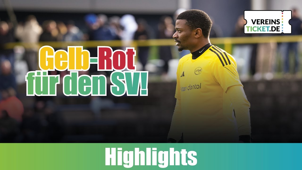 Gelb-Rot für den SV! SV Konz - SV Hetzerath