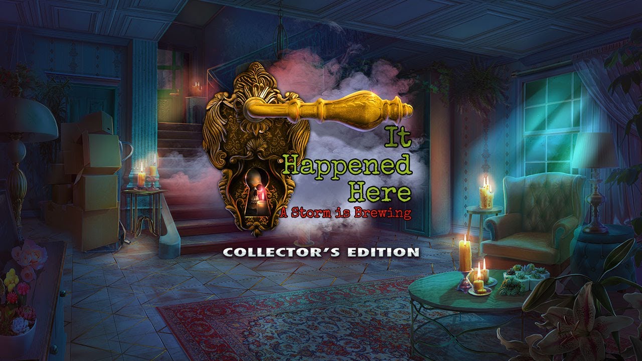 It Happened Here: A Storm is Brewing CE | Hidden Object Adventure Games | iWin